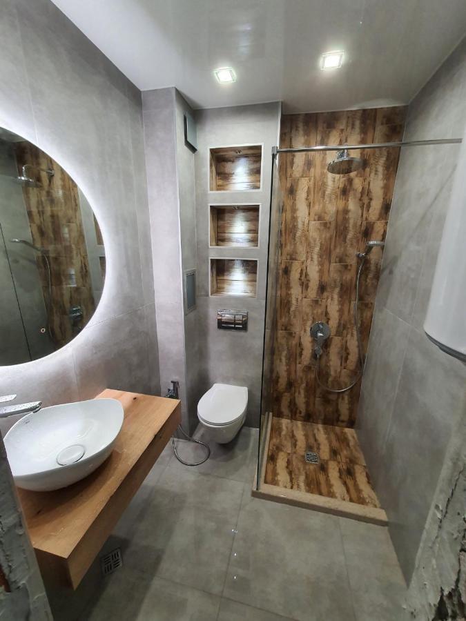 Brand New First Line Sea View 2 Bedroom Apartment ブルガス エクステリア 写真
