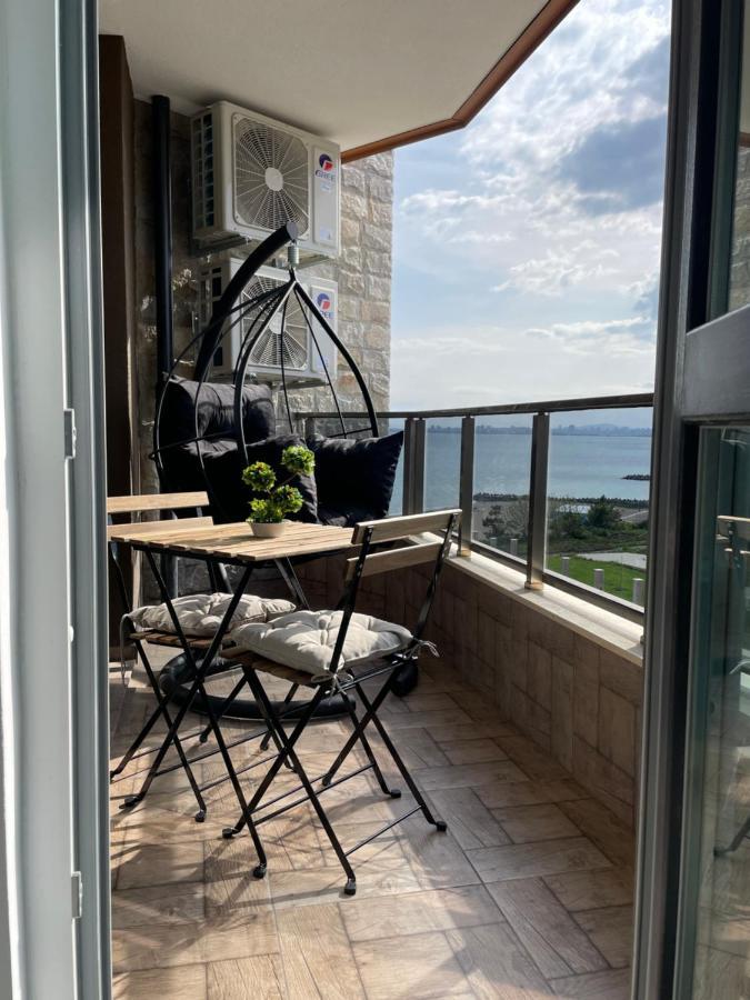 Brand New First Line Sea View 2 Bedroom Apartment ブルガス エクステリア 写真