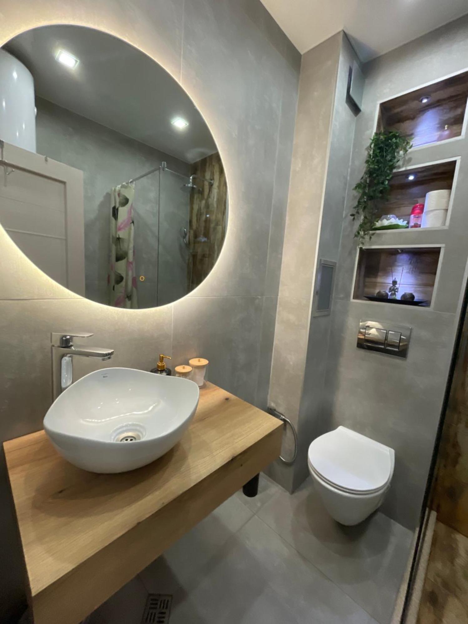 Brand New First Line Sea View 2 Bedroom Apartment ブルガス エクステリア 写真