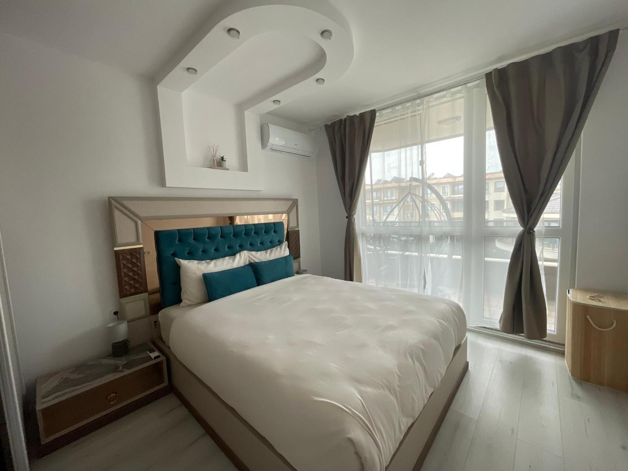 Brand New First Line Sea View 2 Bedroom Apartment ブルガス エクステリア 写真